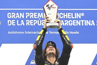 MotoGP Argentina GP: Bezzecchi takes maiden win for Valentino Rossi’s team