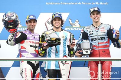MotoGP Argentina GP: Bezzecchi takes maiden win for VR46 team