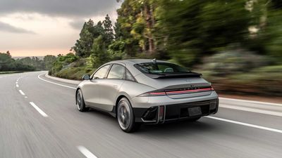 US: In March Hyundai Delivered The First 222 Ioniq 6