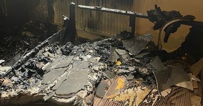 NIFRS warning after e-bike battery blaze in home