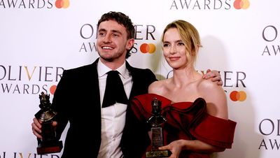 Jodie Comer and Paul Mescal scoop top prizes at Olivier Awards 2023