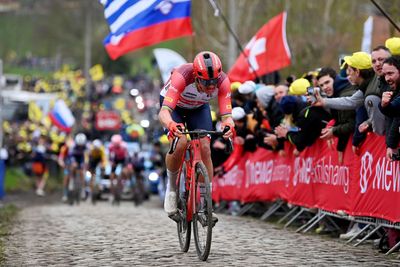 Mads Pedersen on his Tour of Flanders: Better to die trying than die following