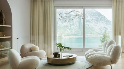 How to create a haven of tranquility – this lakeside home is a lesson in calm