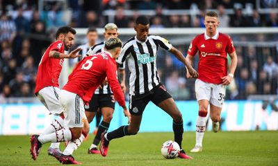 Newcastle come up with answers but Manchester United remain a riddle