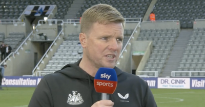 Eddie Howe responds to Erik ten Hag's "nonsense" claims over Newcastle time-wasting