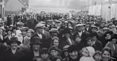 Fascinating Midlothian footage shows crowds gathered for Dalkeith Gala parade almost 100 years ago