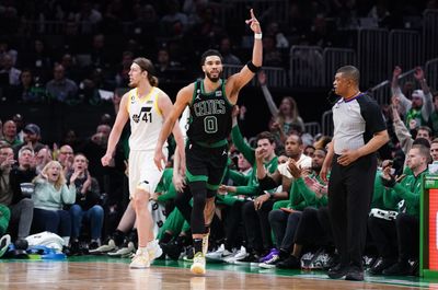 Jayson Tatum credits travel issues for Celtics win over Jazz