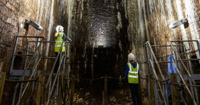 Clifton Suspension Bridge reopens 'secret' vaults for tours