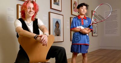 'It's unreal': the ACT schoolkids already featured at the Portrait Gallery