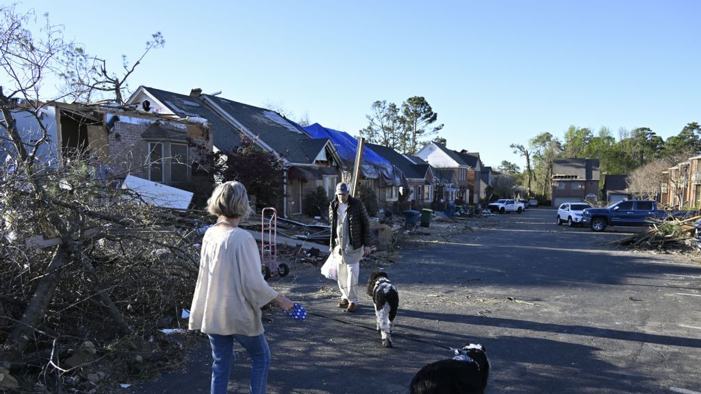 Tornado Outbreak Hits Hard Across Bevy Of States