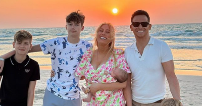Stacey Solomon 'grateful' for lavish family holiday in Abu Dhabi as she shares sunny snaps