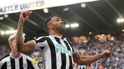 Newcastle displace Manchester United in third with win over Erik ten Hag's side