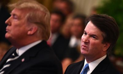 Supreme court justices felt tricked by Trump at Kavanaugh swearing-in – book