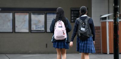 'I started walking the long way': many young women first experience street harassment in their school uniforms