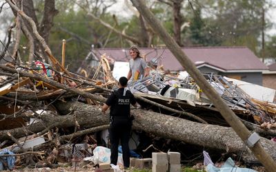 Biden calls brutal pack of tornadoes ‘major disaster’