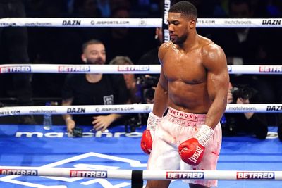 ‘I have to raise the bar,’ says Anthony Joshua after workmanlike points win over Jermaine Franklin