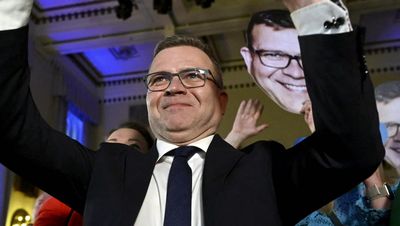 Sanna Marin defeated by Finland’s conservative party in tight three-way race