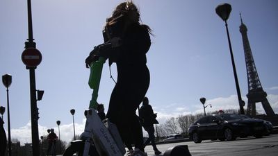 Parisians vote to ban self-service e-scooter rentals from French capital