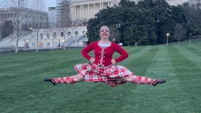 Roma becomes training ground for highland dancers heading to Royal Edinburgh Military Tattoo