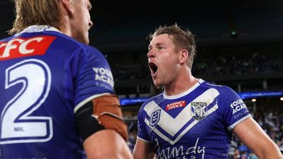 Canterbury's Matt Burton has everything an NRL team would want in their star but he can still have so much more