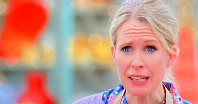 Great Celebrity Bake Off: Lucy Beaumont serves 'inedible' cake but viewers call for her to have spin-off show