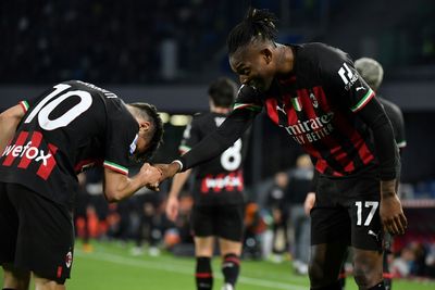 Milan slam brakes on Napoli's title charge with four-goal thumping