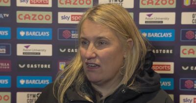 Chelsea women's boss Emma Hayes reacts to ruthless Graham Potter sacking