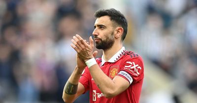 Bruno Fernandes fumes at three Man United teammates after Newcastle loss as Steve McClaren steps in