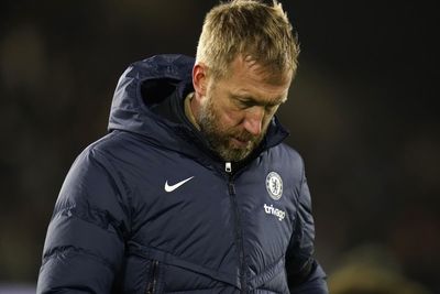 Chelsea sack Graham Potter after defeat drops them into bottom half of table