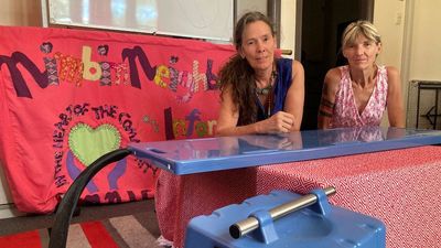 Cooling plates preserve bodies in days after death helping families grieve, say goodbye