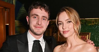 Paul Mescal and Jodie Comer fans beg them to date as they pose together at Olivier Awards