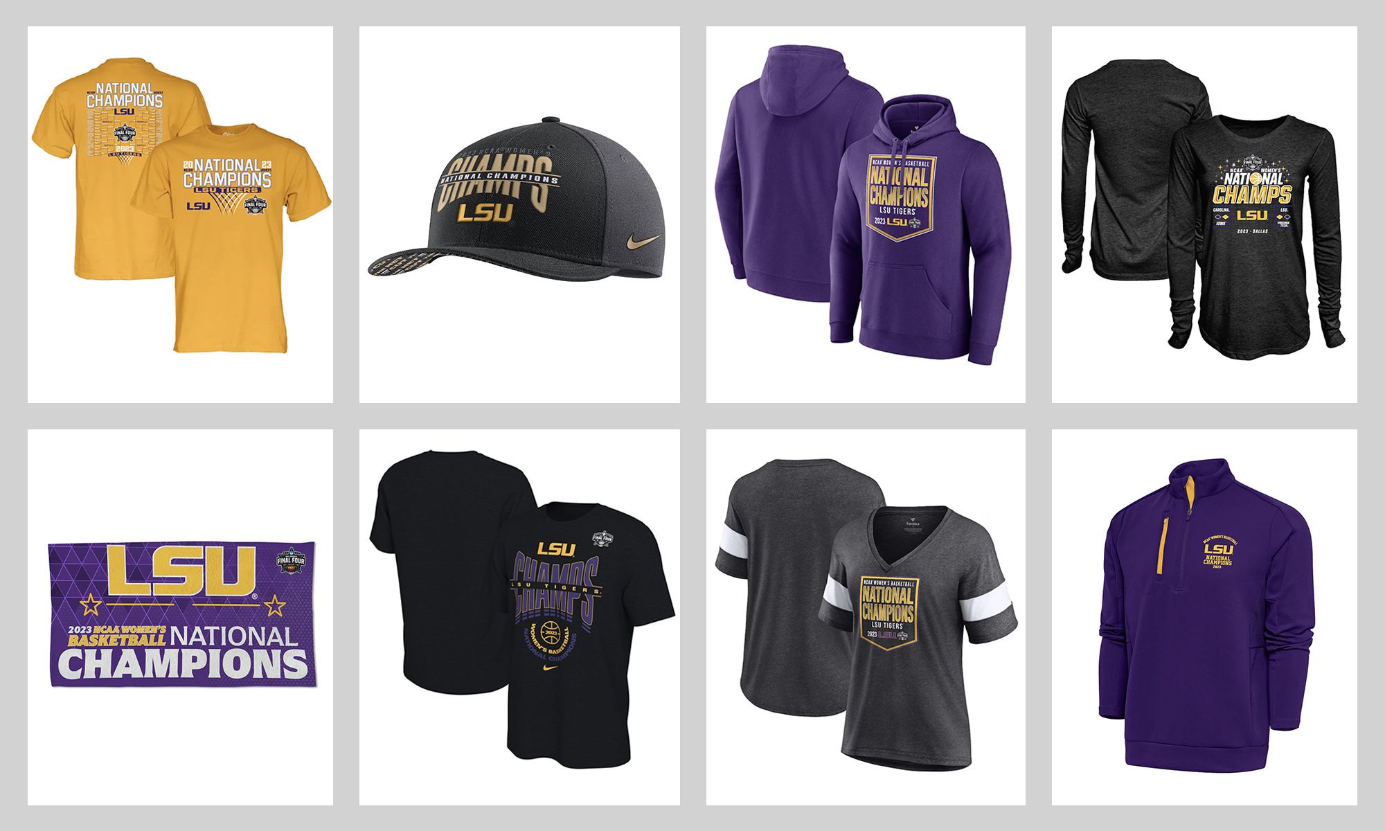 LSU Tigers 2023 Women’s NCAA Basketball National…