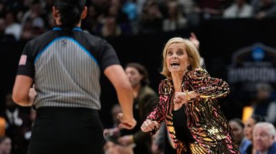 Kim Mulkey Appears to Initiate Contact Twice With Official On Court