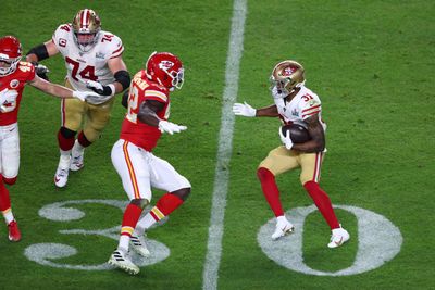 Former 49ers RB Raheem Mostert calls out Kyle Shanahan for Super Bowl play calls