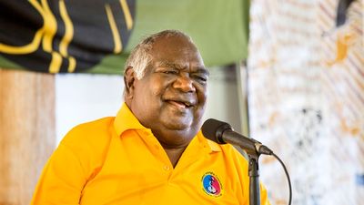 Aboriginal land rights champion Yunupingu dies in Arnhem Land in the Northern Territory