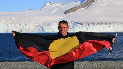 Antarctic Ice Marathon runner Glenn Rush swaps Pilbara heat for freezing temperatures
