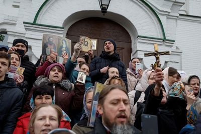 Russia says US behind Ukraine's pressure on Moscow-linked Orthodox church