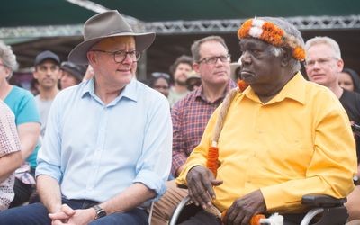 Giant of the nation, Indigenous leader Yunupingu dies