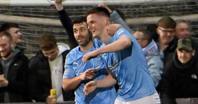 Irish Cup hero Dougie Wilson hoping Ballymena United can finish on a high