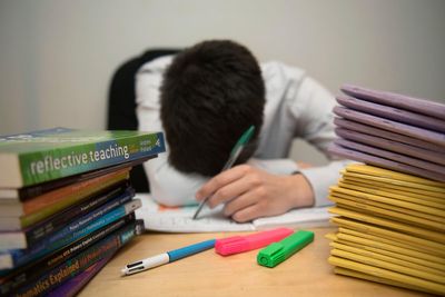 Nearly half of teachers say workload is unmanageable most or all the time – poll