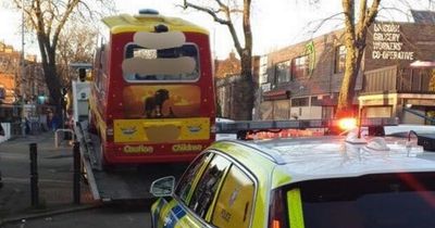 Police seize uninsured ice cream van from provisional licence holder