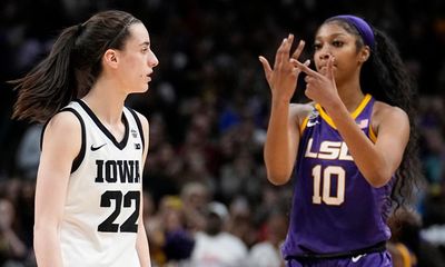 ‘I don’t take disrespect lightly’: Reese defends gesture to Clark in NCAA final