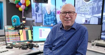 Ken Bruce enjoying his half-hour extra in bed after joining Greatest Hits Radio