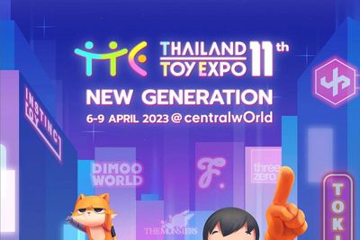 Fun for all at Thailand Toy Expo