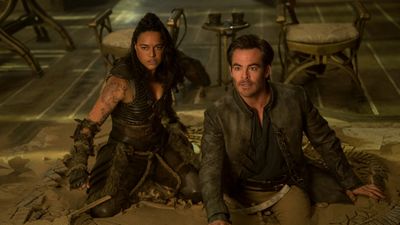Chris Pine Blows Michelle Rodriguez’s Mind When He Reveals The Indiana Jones Scene That Inspired His Dungeons And Dragons Character