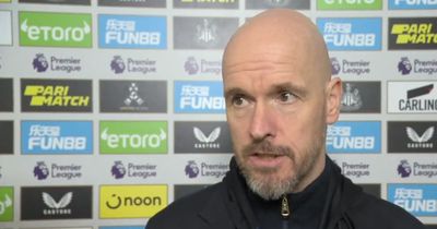 Erik ten Hag explains why he subbed Raphael Varane and Lisandro Martinez