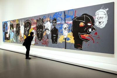 Basquiat-Warhol: a rare artistic duo, reunited in Paris