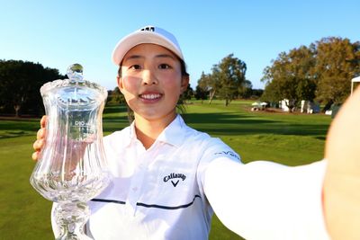 China's Yin claims first LPGA title at Los Angeles Open