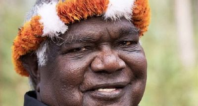 Aboriginal land rights trailblazer Yunupingu dies, aged 74