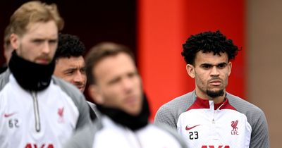 Jurgen Klopp faces difficult Luis Diaz decision as Liverpool ponder formation change